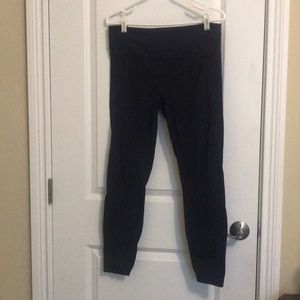 ATHLETA Super Soft Navy Legging - Large TALL